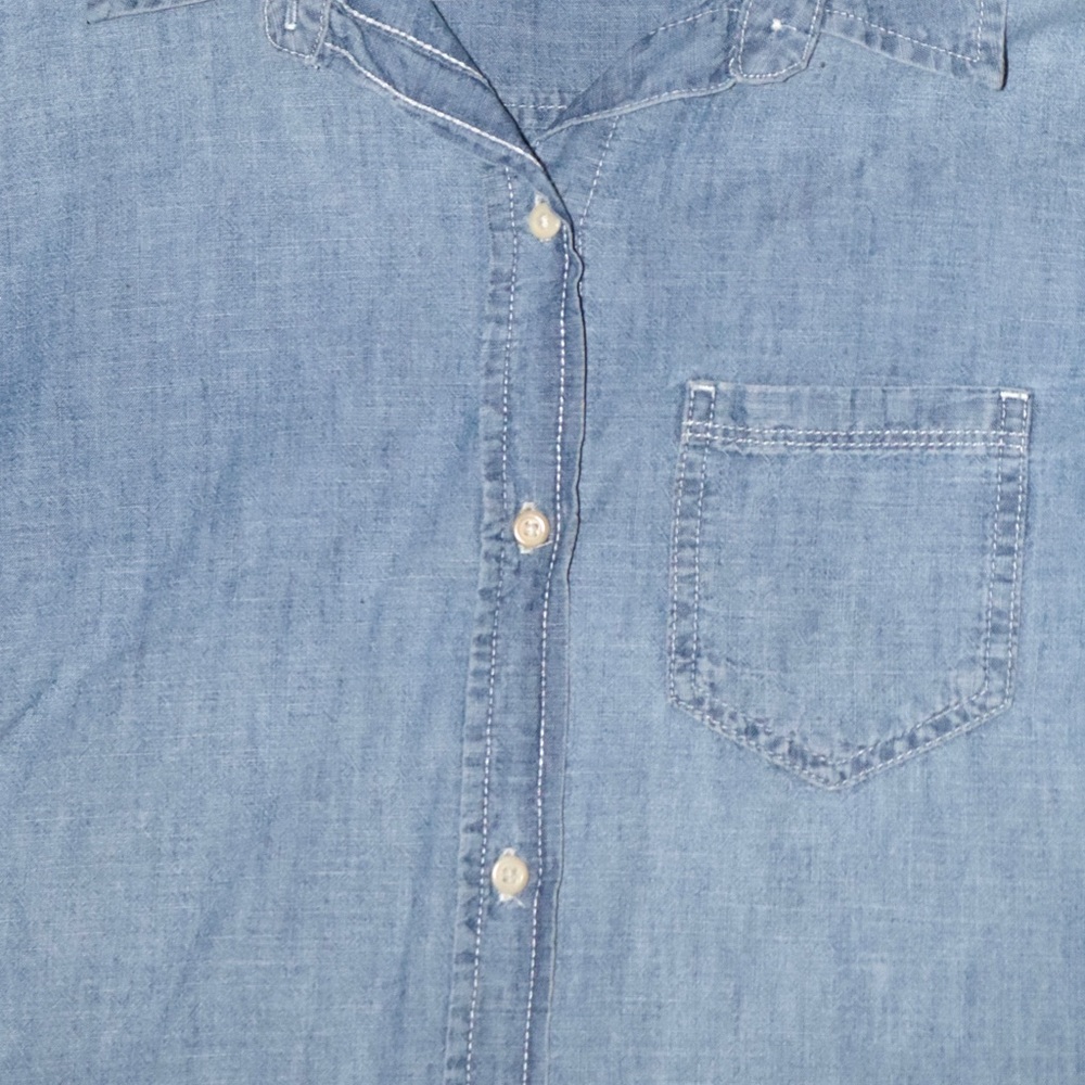 Denim Long Sleeve Fleece x GAP